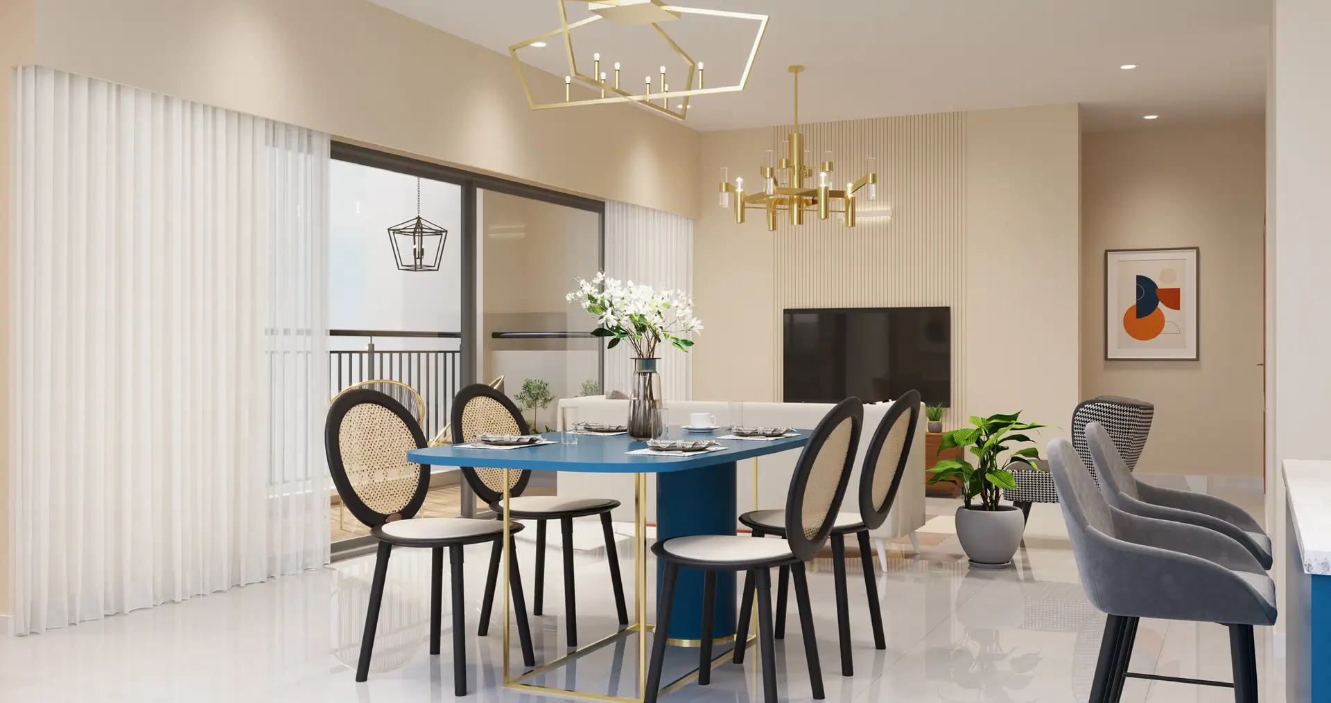 3 & 4 BHK Apartments in Devanahalli