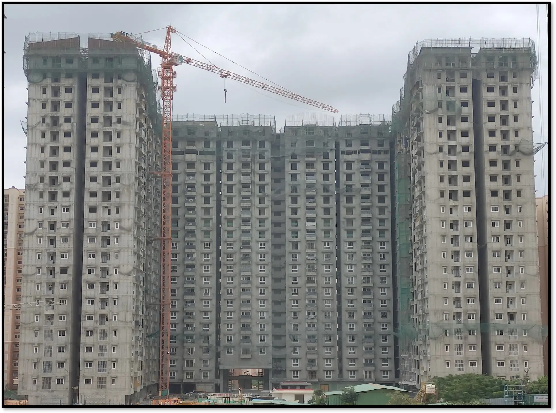 Structure - 525/525 Flats Casted