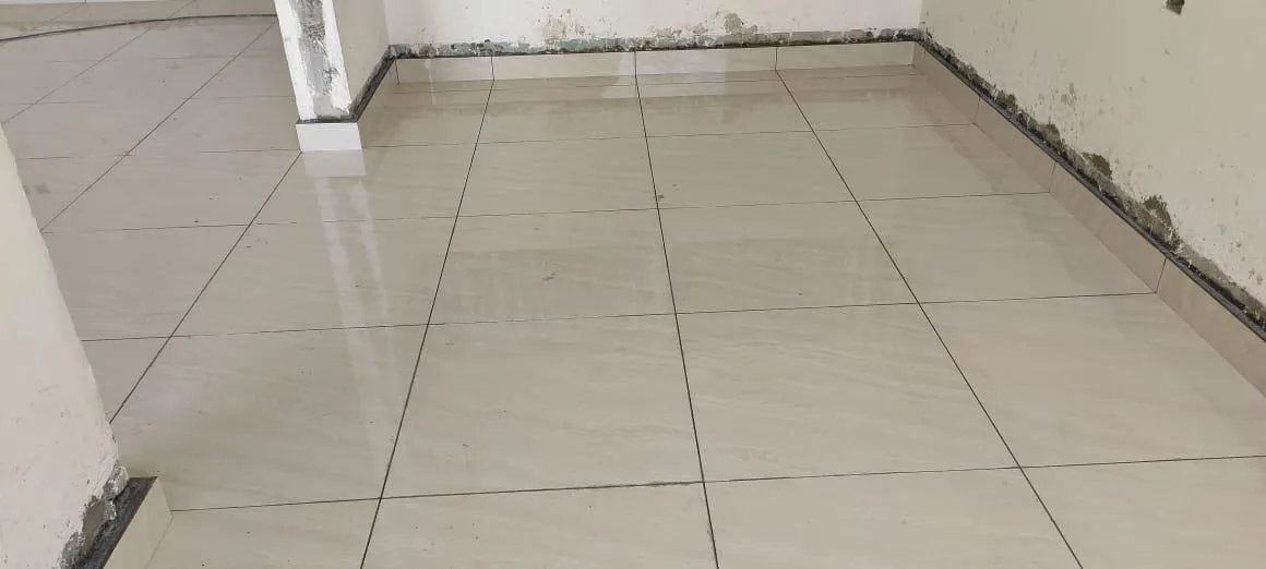 Tower D - Flooring in progress.