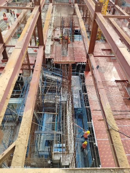 Vertical Reinforcement