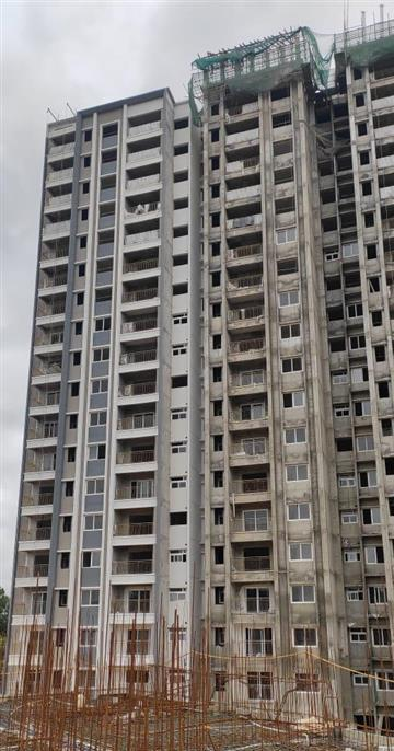 UPVC windows installation completed up to 9 th Floor and 10 th to 12 th Floor installation is in progress. • Tower F:. UPVC windows installation commenced and is currently in progress Ground Floor to 6th Floor