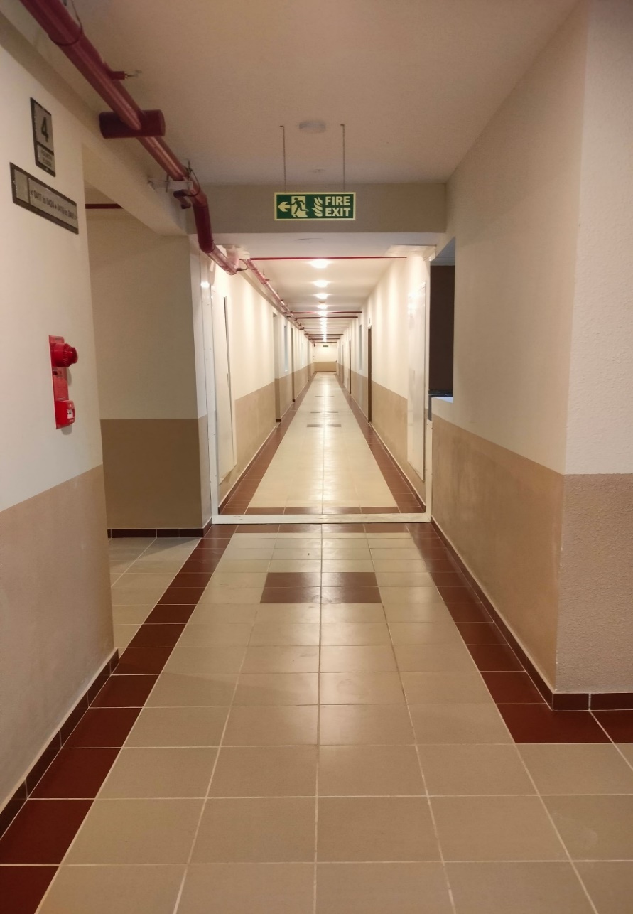 Corridor certification in progress