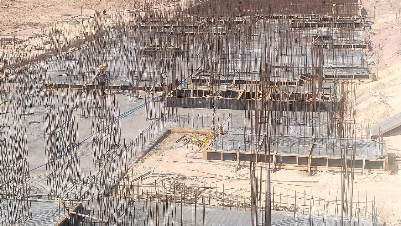 Brigade Sanctuary – Tower C – Milestone Release –“ On Casting of Footing/Raft”