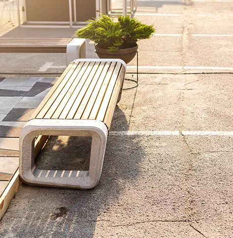 Seating Plaza