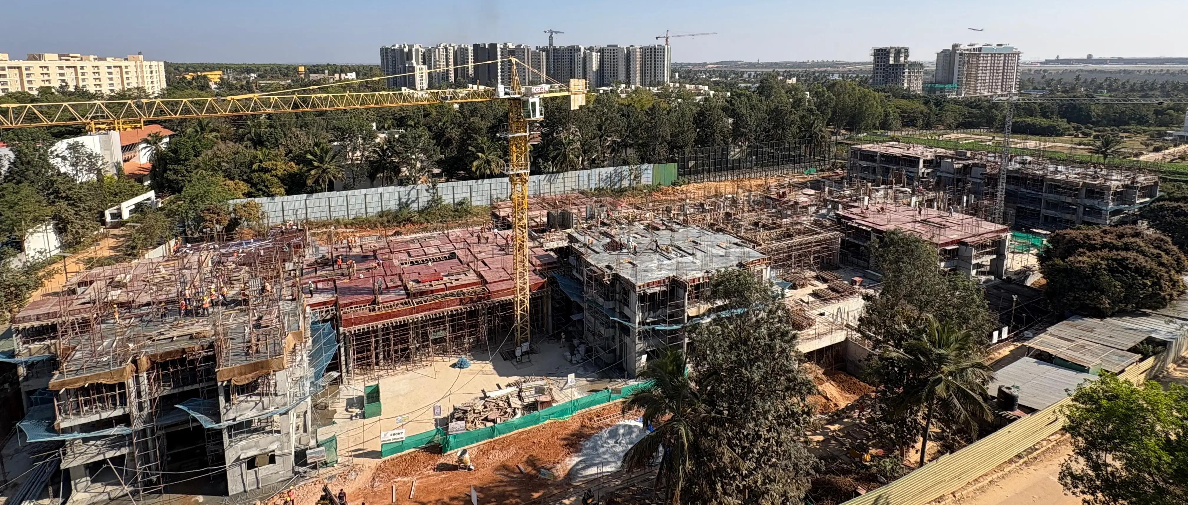 Tower C & D – GF Slab Milestone Release