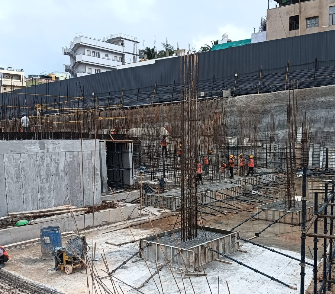 Tower L – Milestone Release –“On Casting of Footing/Raft” -Status as on 28th