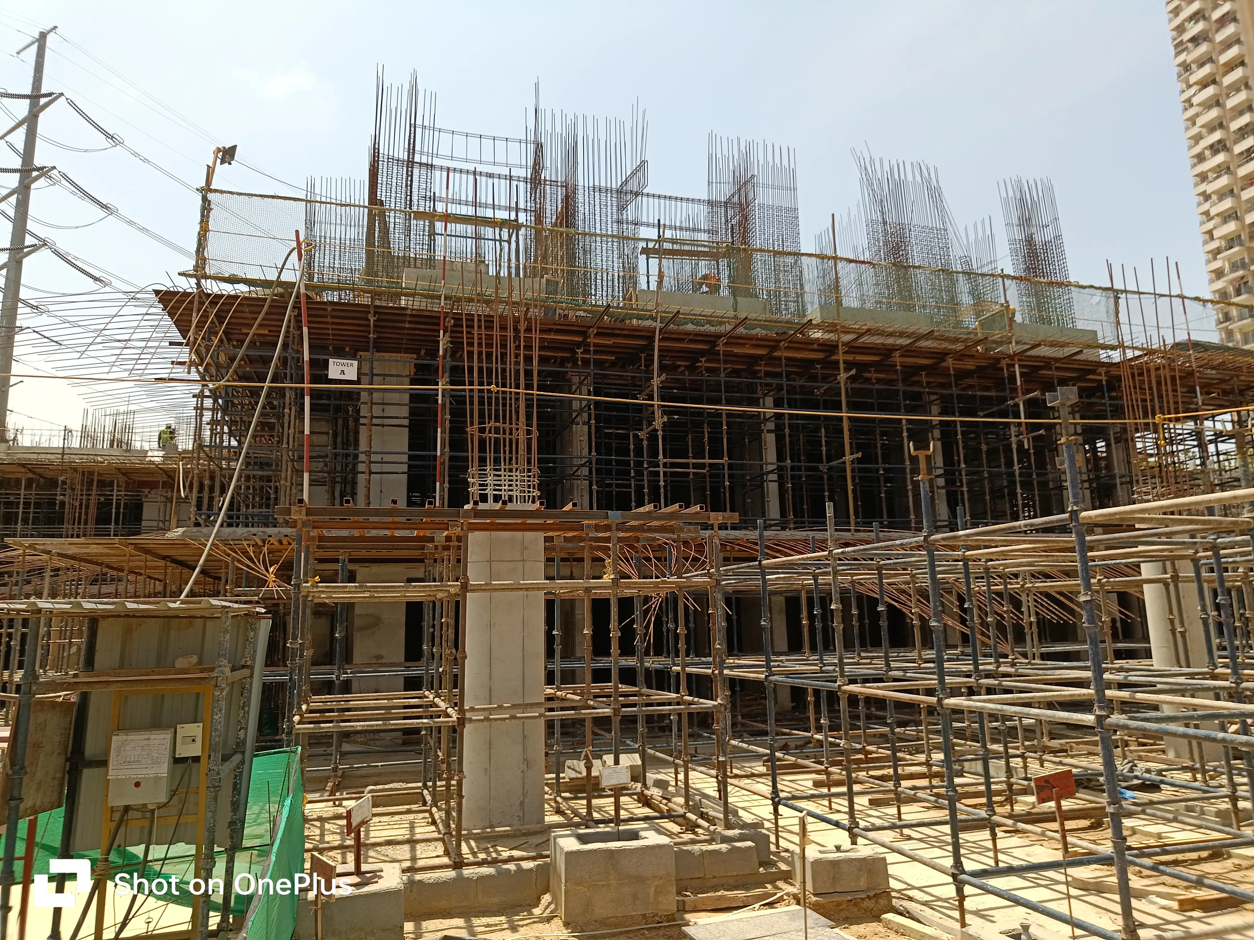Brigade Lakecrest - Tower A - Milestone Release -"On Casting of Ground floor slab" - Status as on 13th