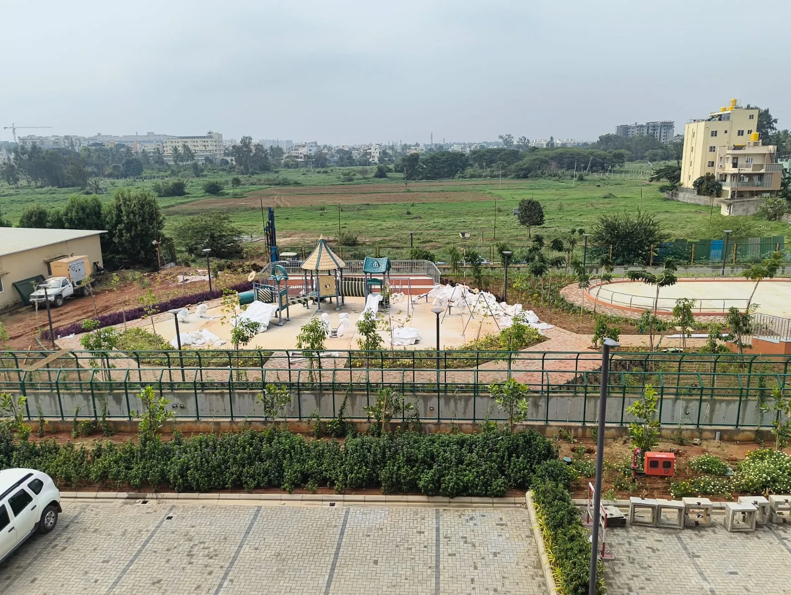 Skating Area
