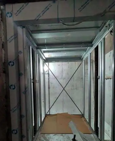 C Block - Installtion of Lift C Block - Installtion of Lift