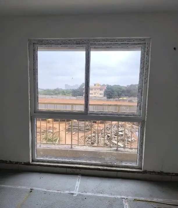 Finishing works in progress