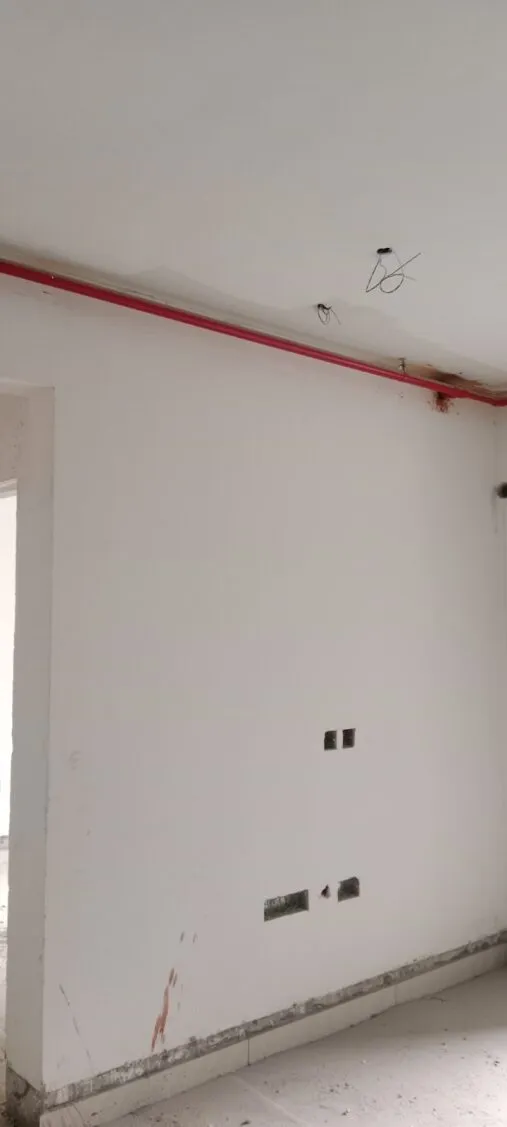 Finishing work in progress