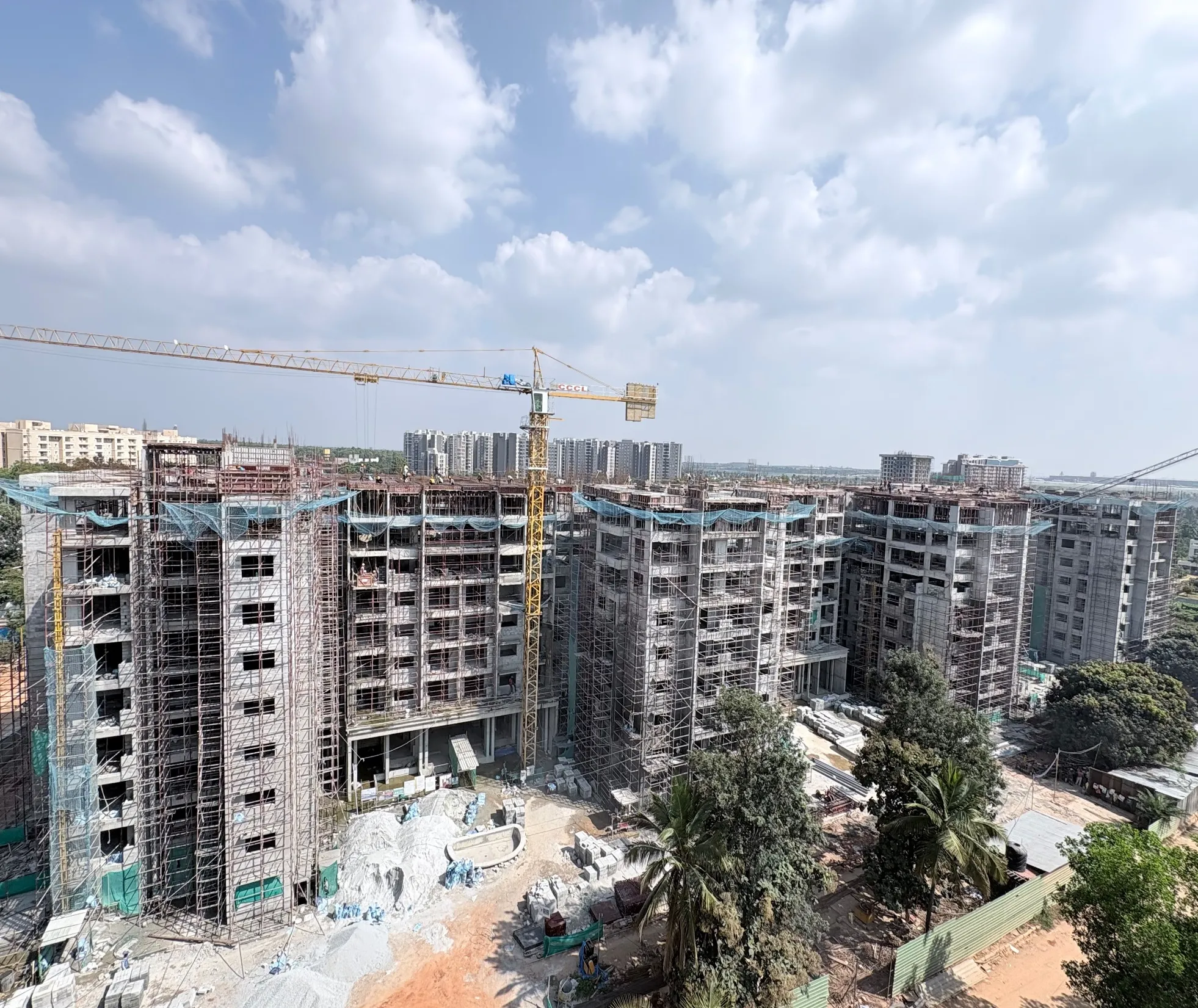 Ebony Structure Work Status
