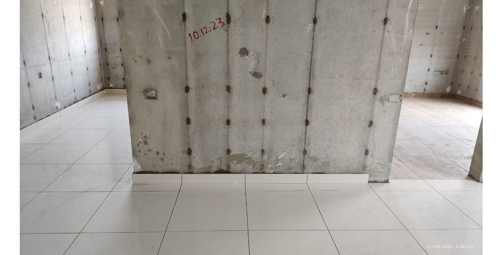 Wing C – Milestone Release On Commencement of Flooring - 7th to 13th Floor