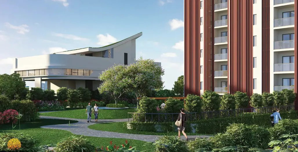 Nebula at Brigade Residences WTC - 1 & 2 BHK Apartments on OMR, Chennai