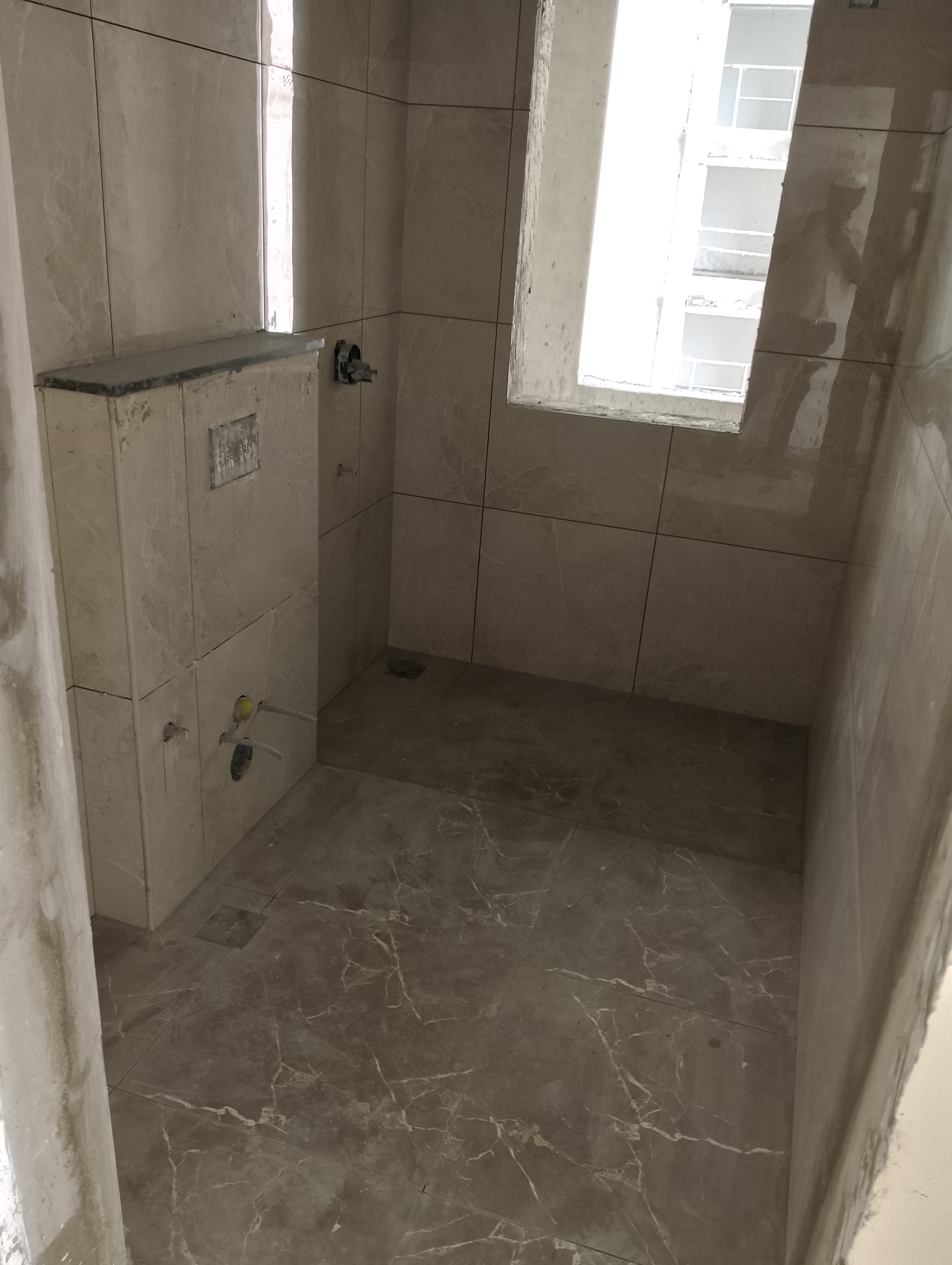 Tower E - Milestone Release -"On Commencement of flooring/tiling  Ground Floor to 7th Floor" - Status as on 27th