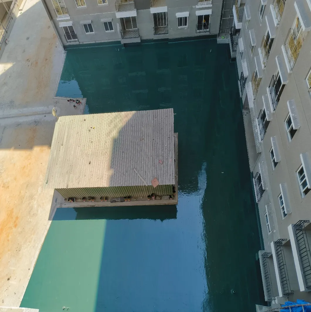 Podium Waterproofing