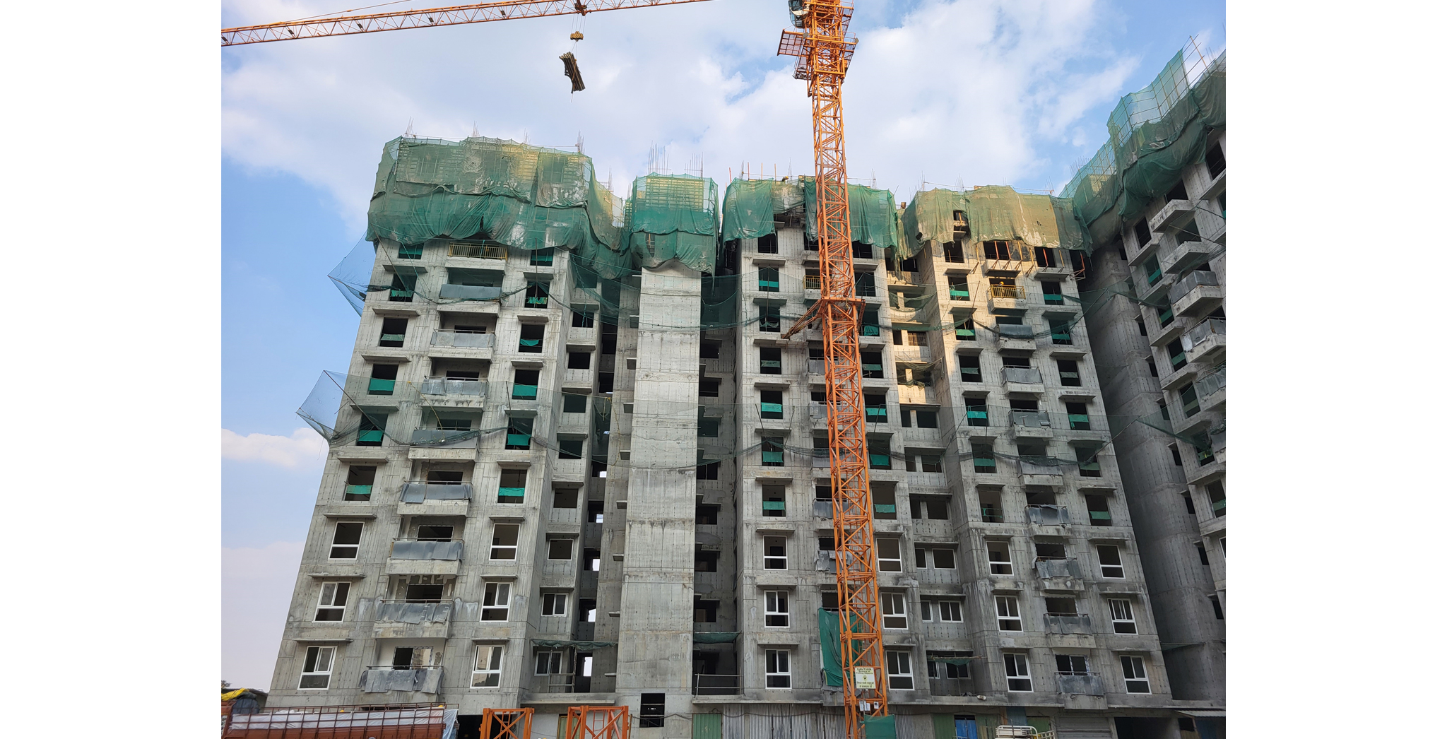 Wing A – Milestone Release On Casting of Twelfth Floor Slab
