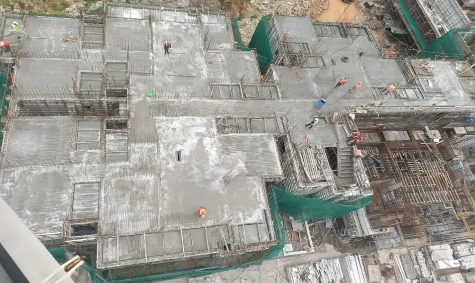 2nd Floor| shuttering & Reinforcement work in progress