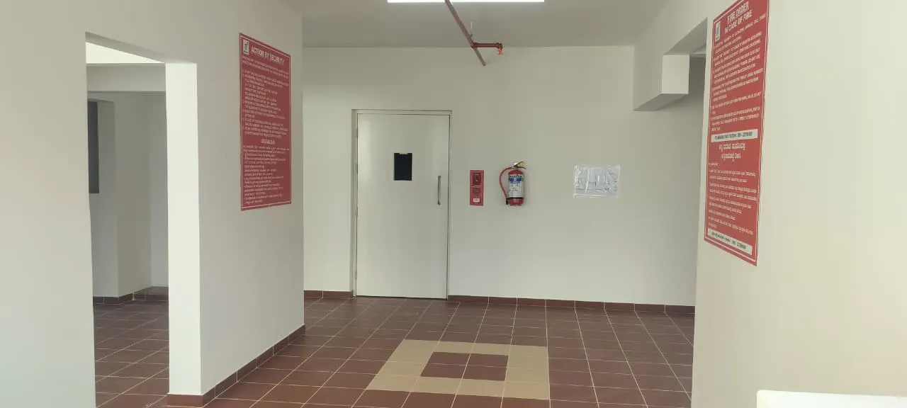 Refuge area