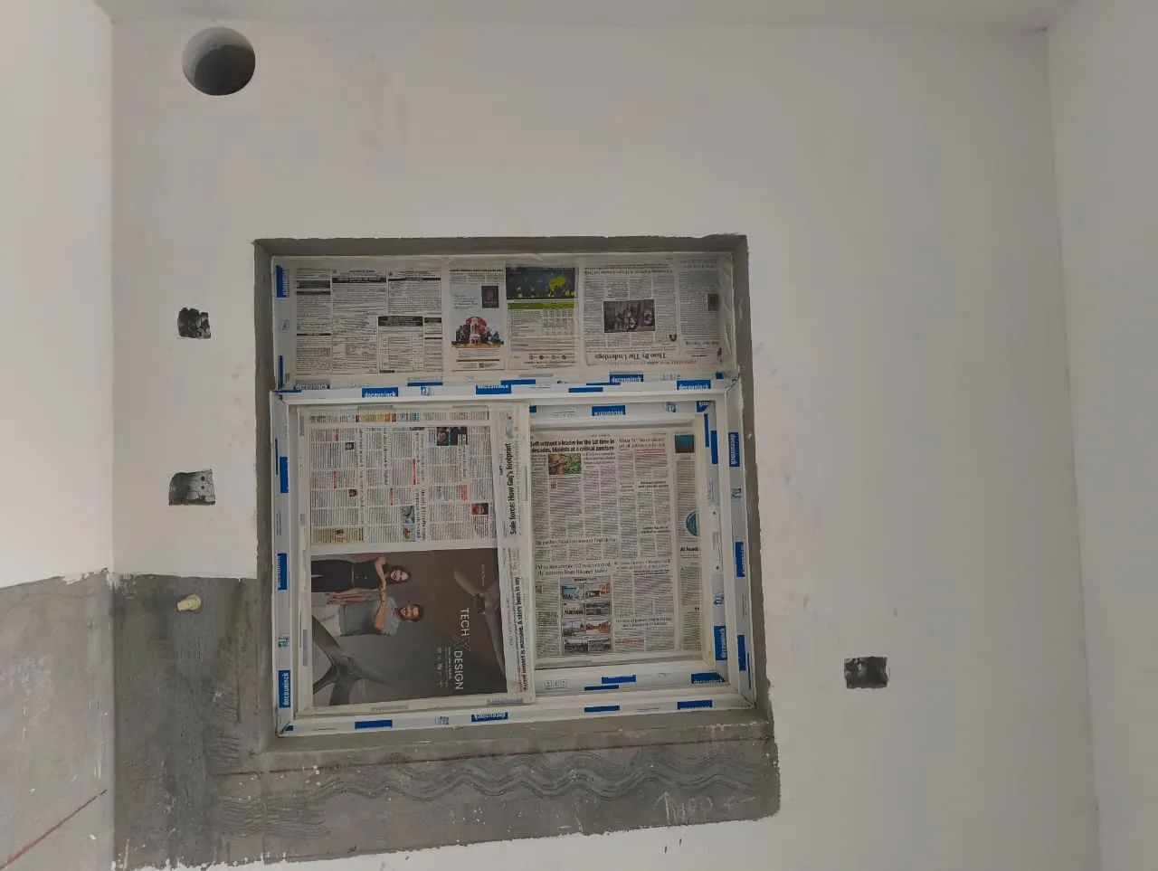 L,K& J Fixing of Doors & Windows In Progress