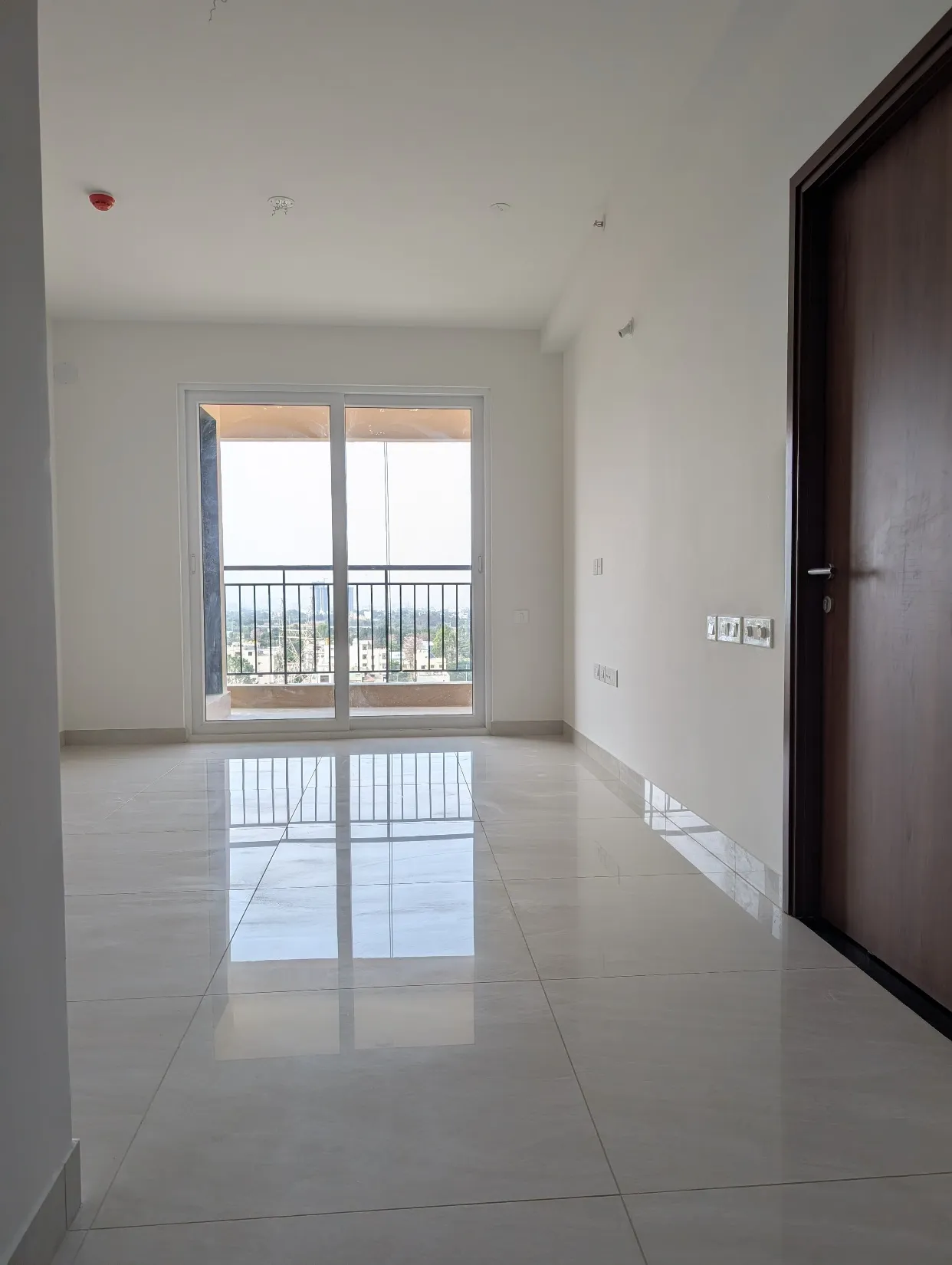 Tower B Finishing works in progress