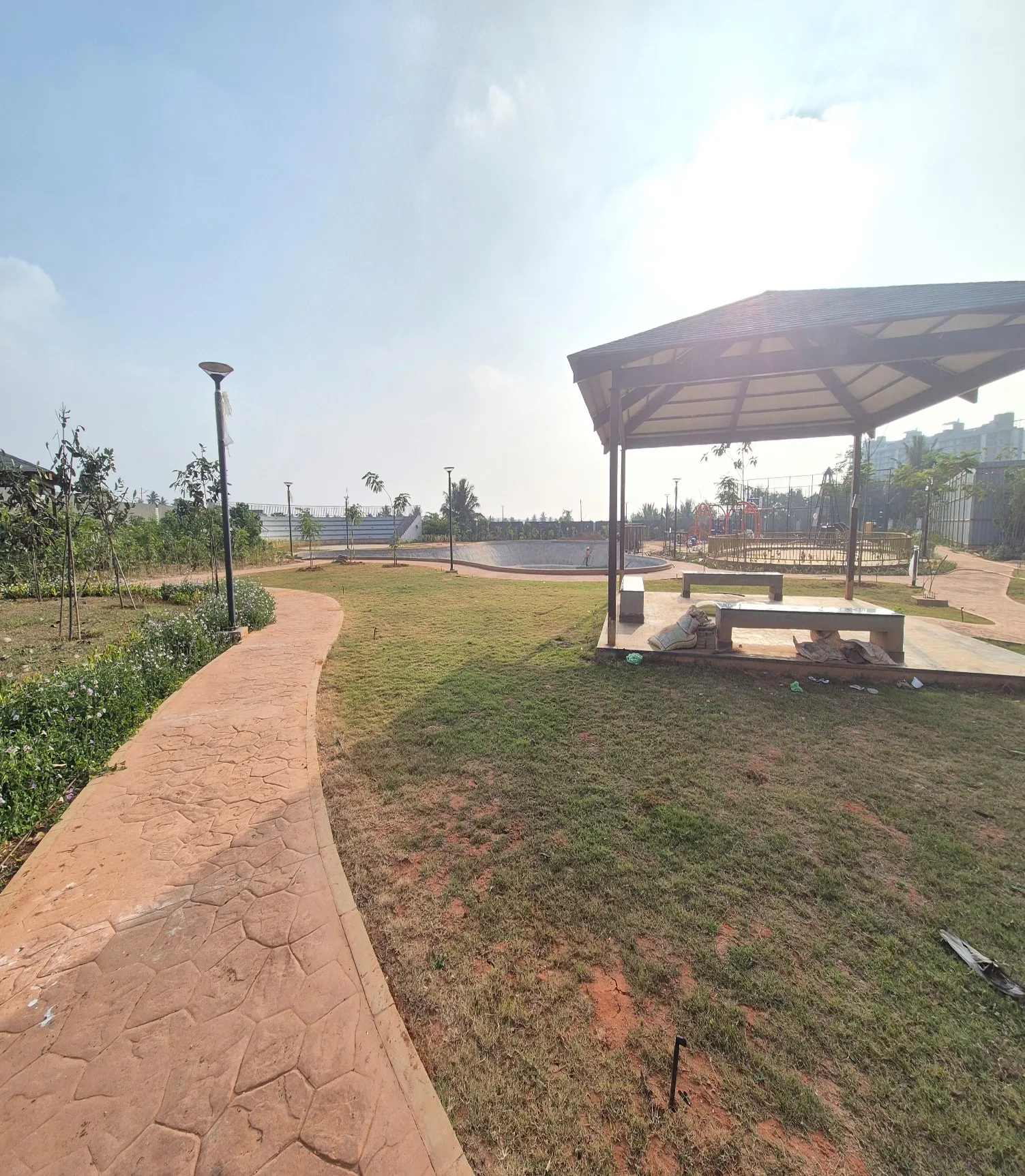 Clubhouse -  External Development Works