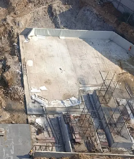 Brigade Lakecrest - Tower B - Foundation  work in progress