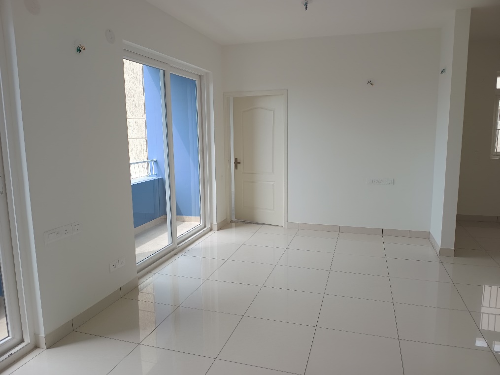 In Progress: Internal Finishing Activities. Flat QA in Progress