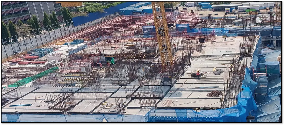 Tower –2 | 1st Floor work in progress