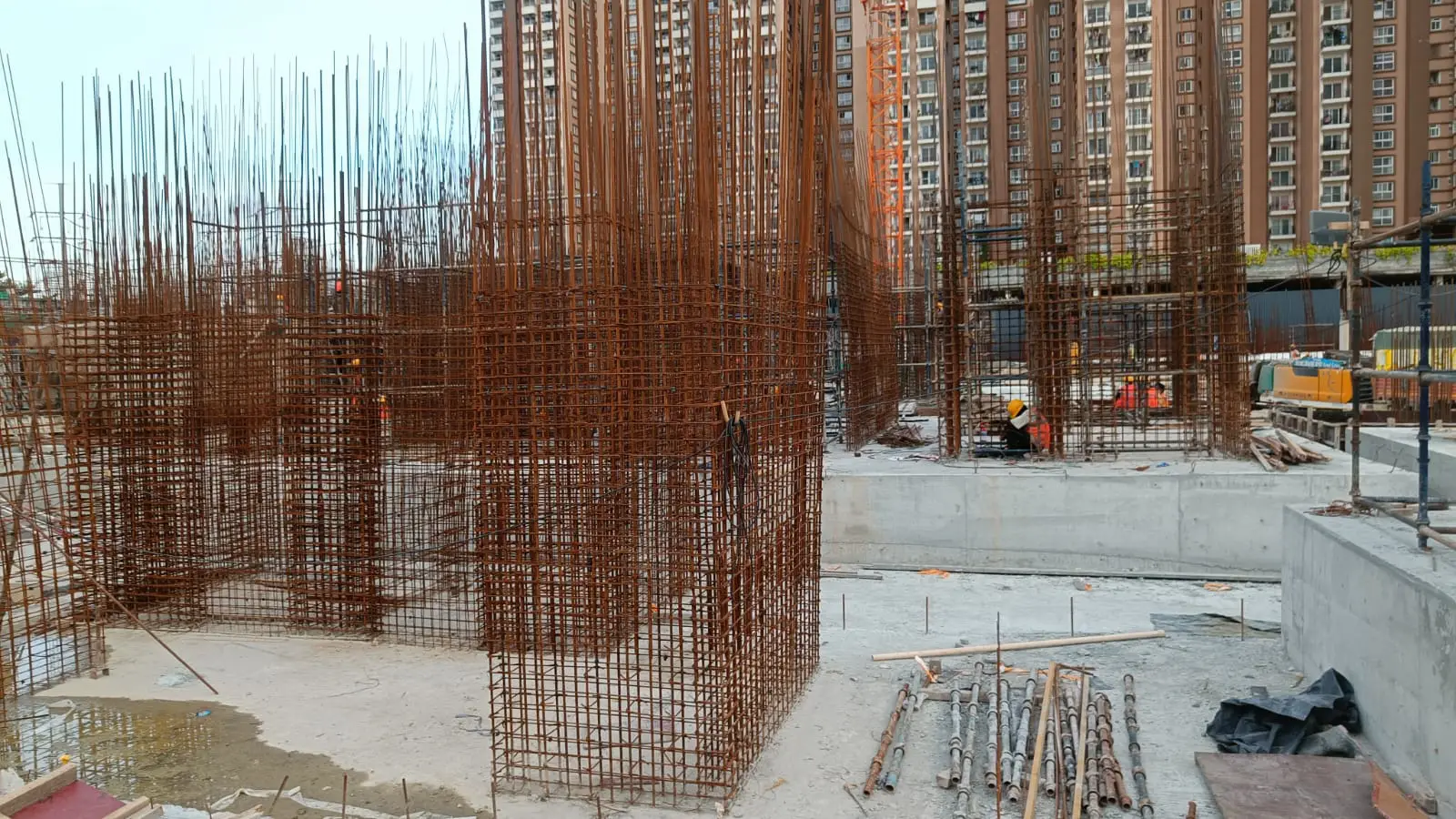Brigade Lakecrest - Tower C - Milestone Release -"On Casting of Footing/raft"
