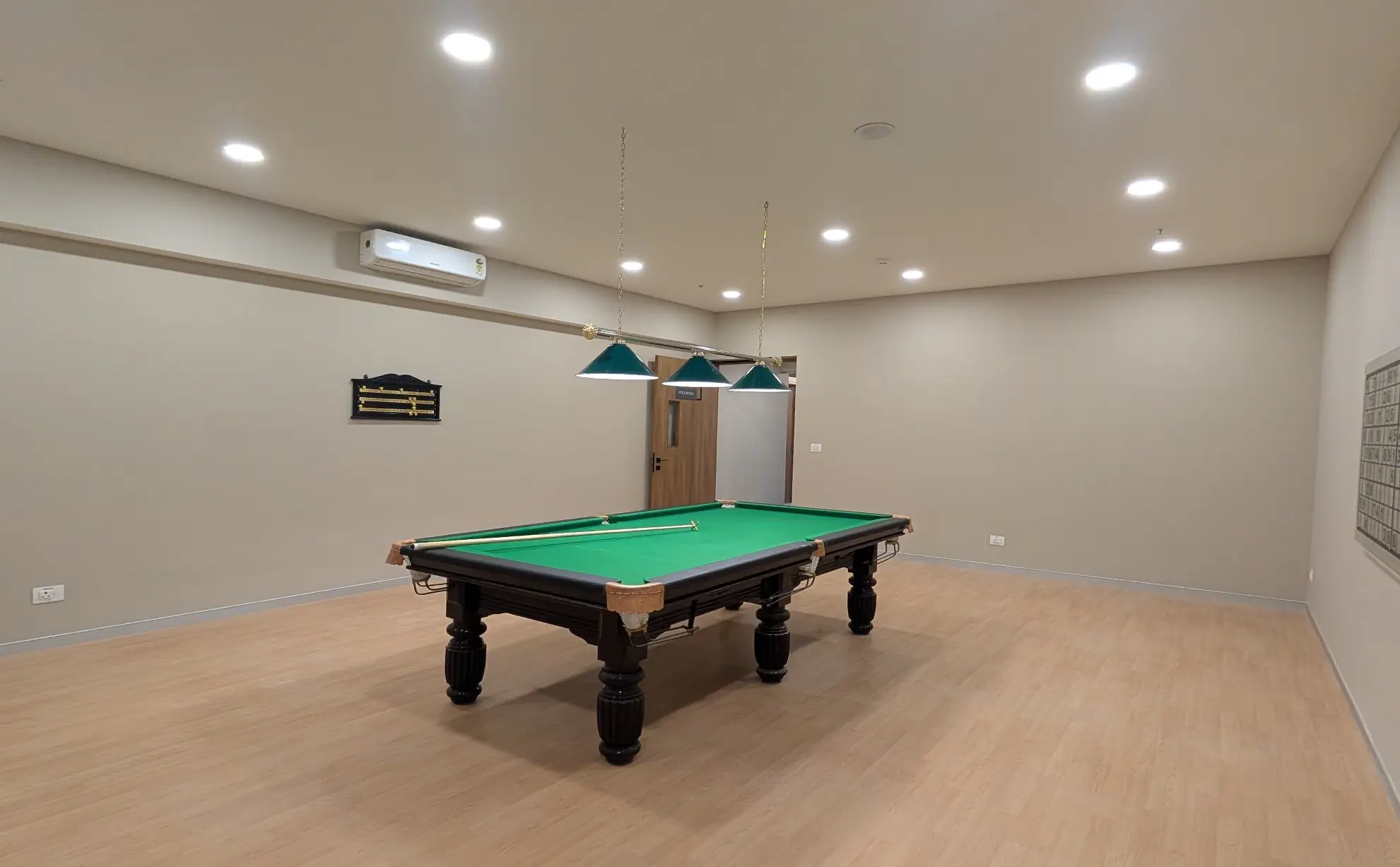 Clubhouse – Pool Room