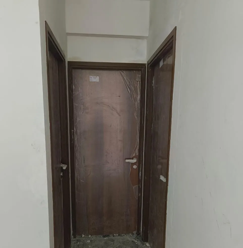 L,K& J Fixing of Doors in progress