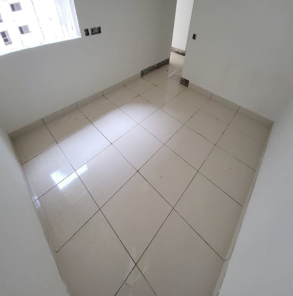 Tiling works Wing A: 9th floor work in progress Wing B: 9th floor work in progress Wing C: 9th floor work in progress
