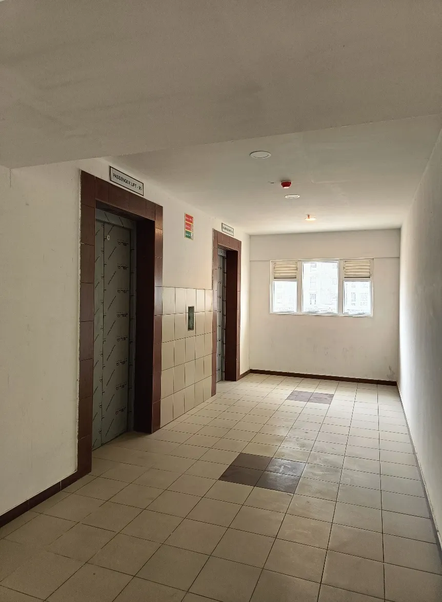 LUMINAIRE – Lift installation completed