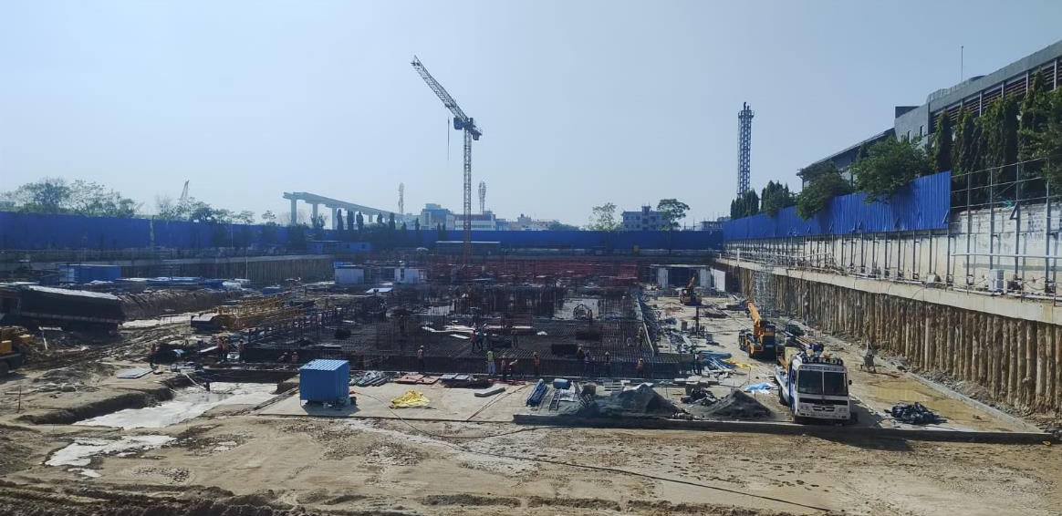 Tower –2 | Foundation work is underway