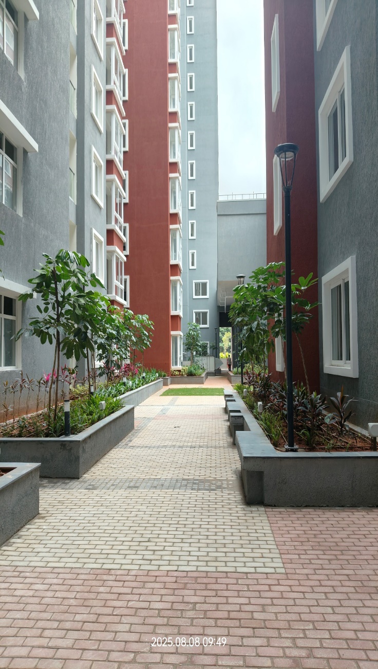 External Development works completed