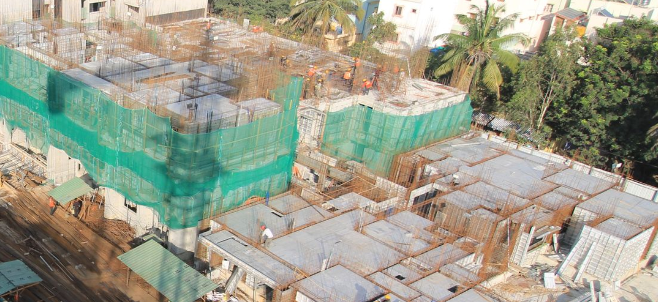 Tower F – 2nd Floor to 3rd Floor Wall/Slab in Progress