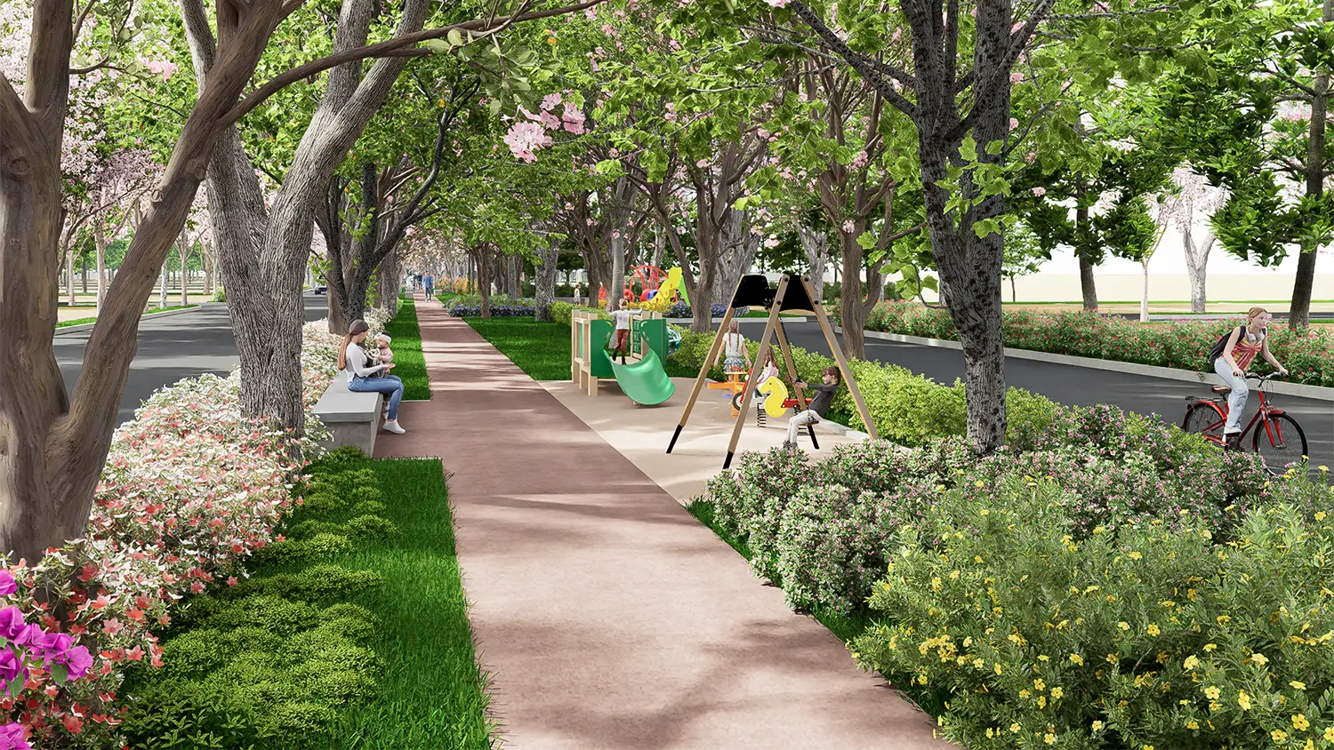 Parking Lawn