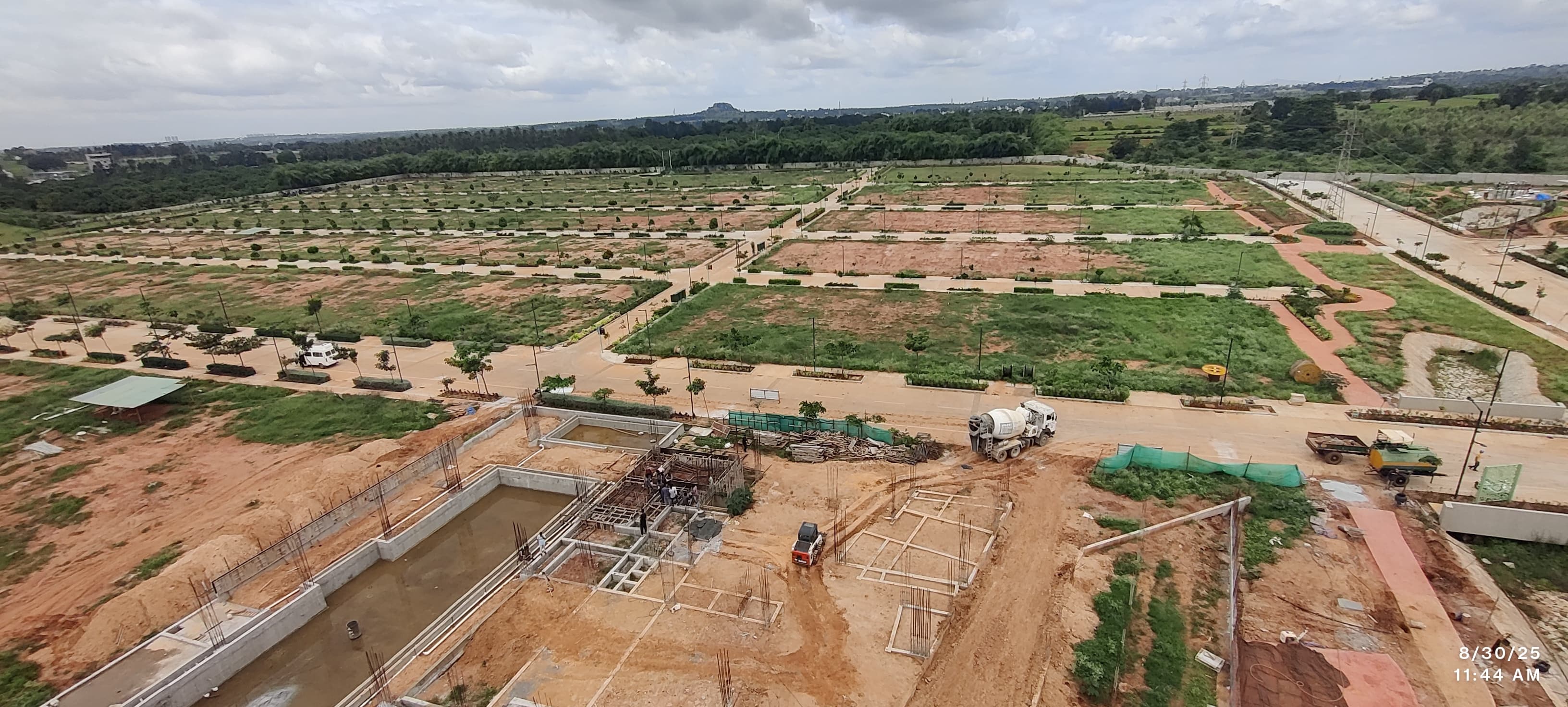 Aerial View of Phase 1 & 3