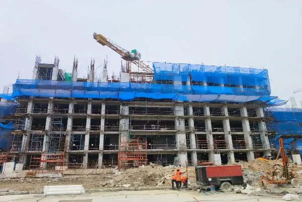 Tower –2 | 4th Floor Slab in progress