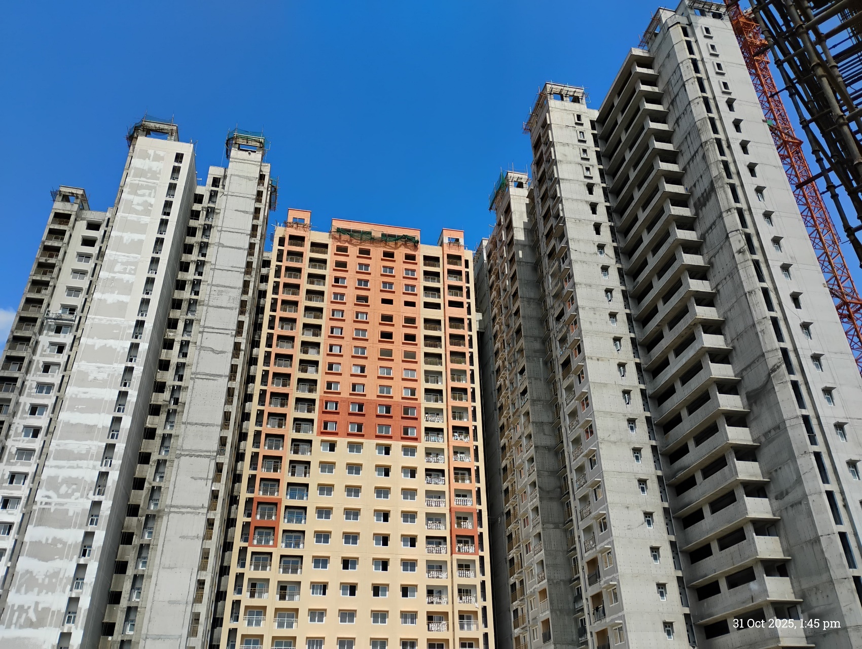 Upvc Windows & Painting in Progress