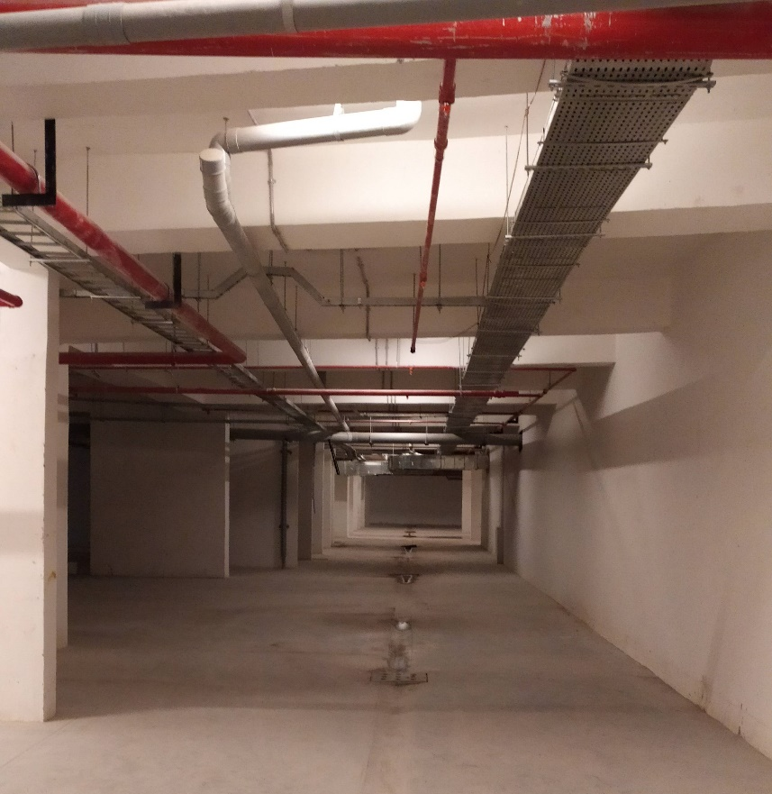 Basement works completed
