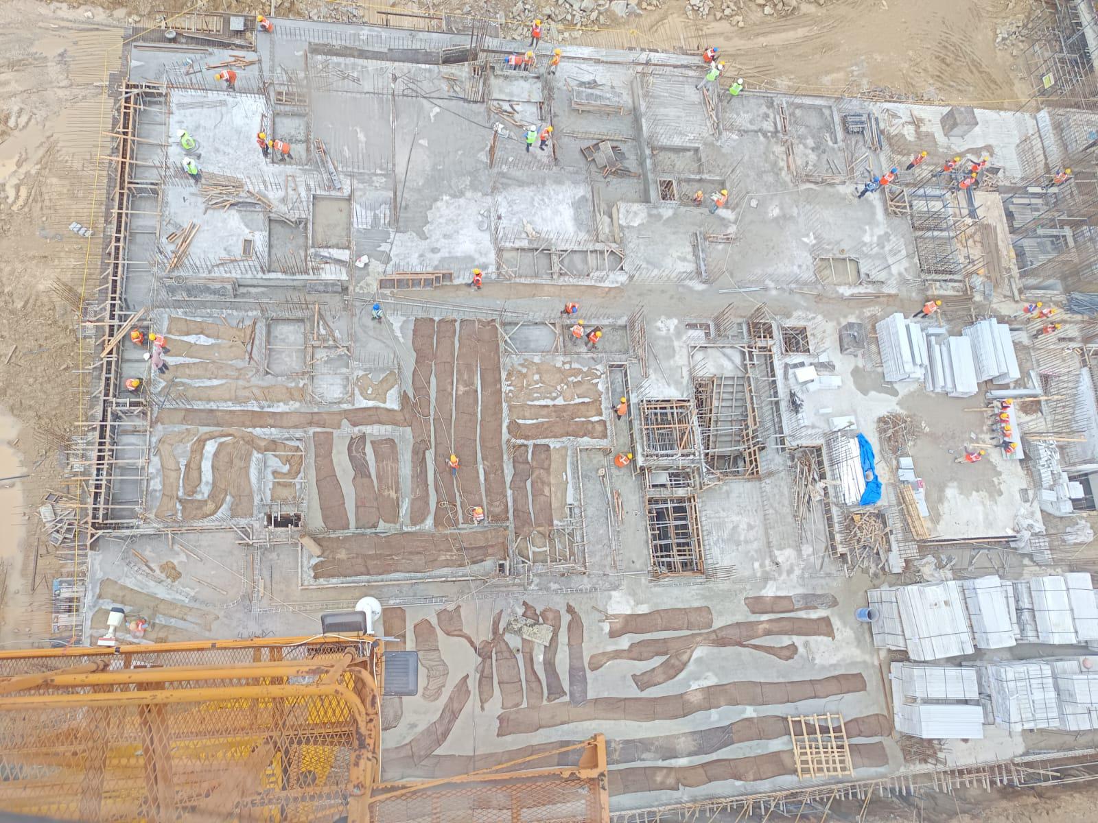 Tower A – Milestone Release –“ On casting of Ground floor” – Status as on 05th