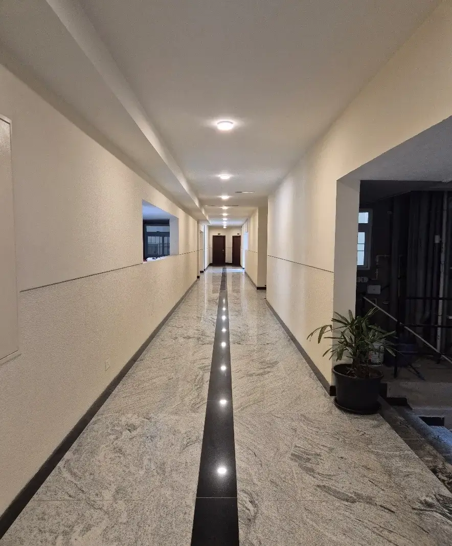 Ground floor Lift lobby and Corridor Tower - G, H & I