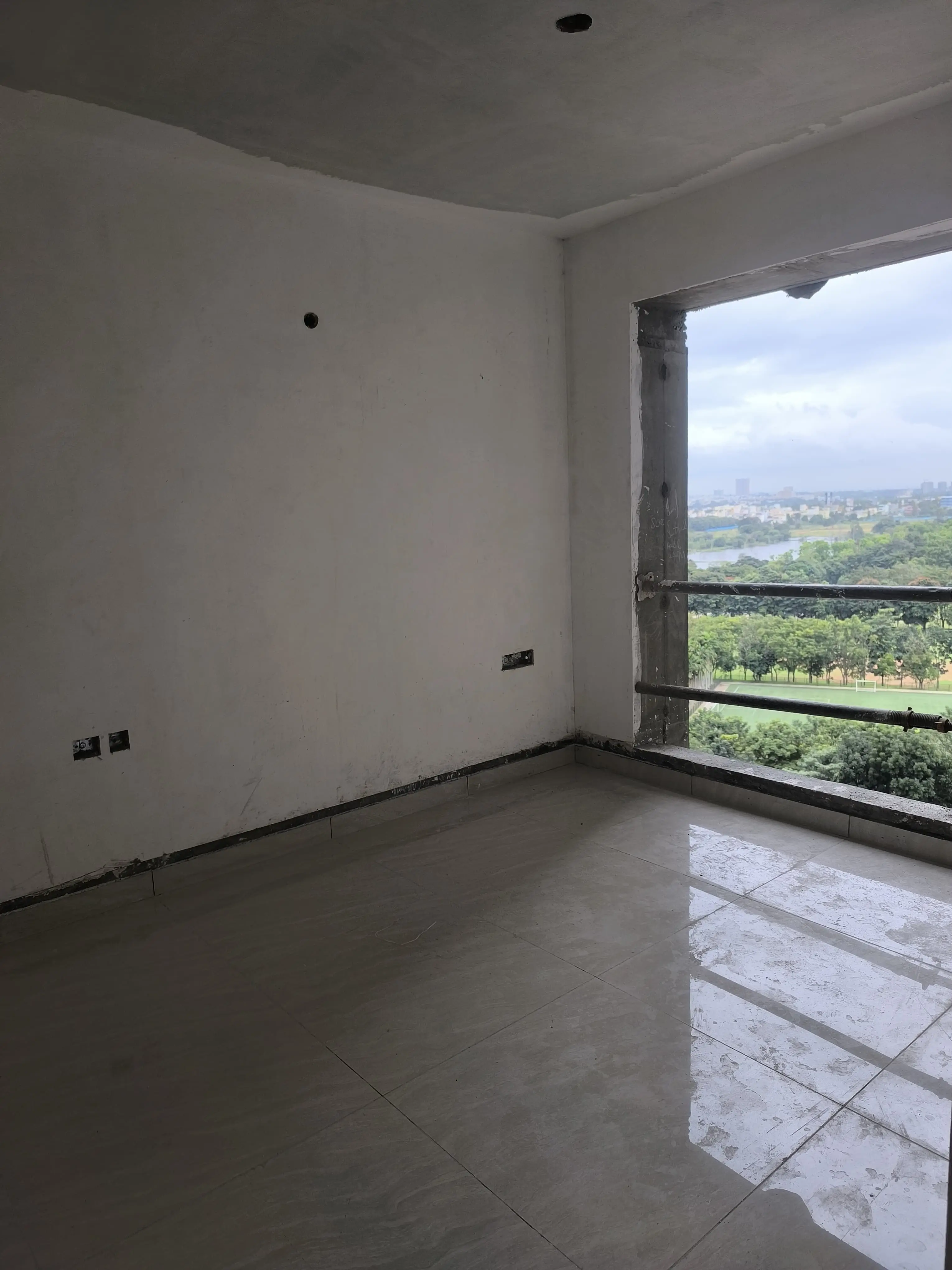 Tower D - Milestone Release -"On Commencement of flooring /tiling 8th Floor to 14th Floor" - Status as on 27th