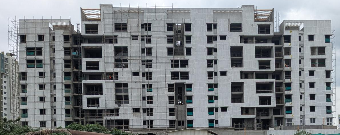 A & B Block – East Side External Painting Works