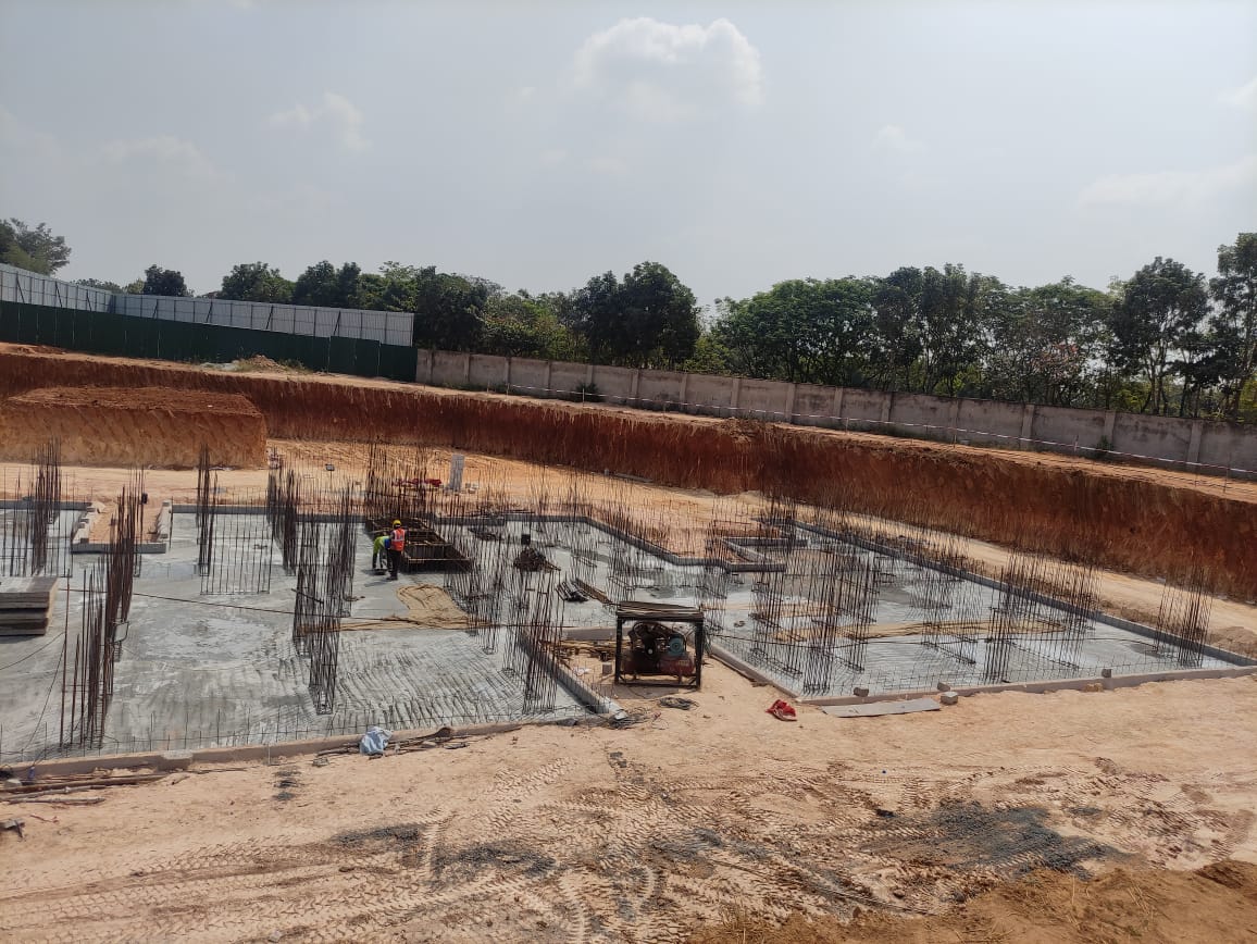 Brigade Sanctuary – Tower E – Milestone Release –“On Casting of Footing/Raft”