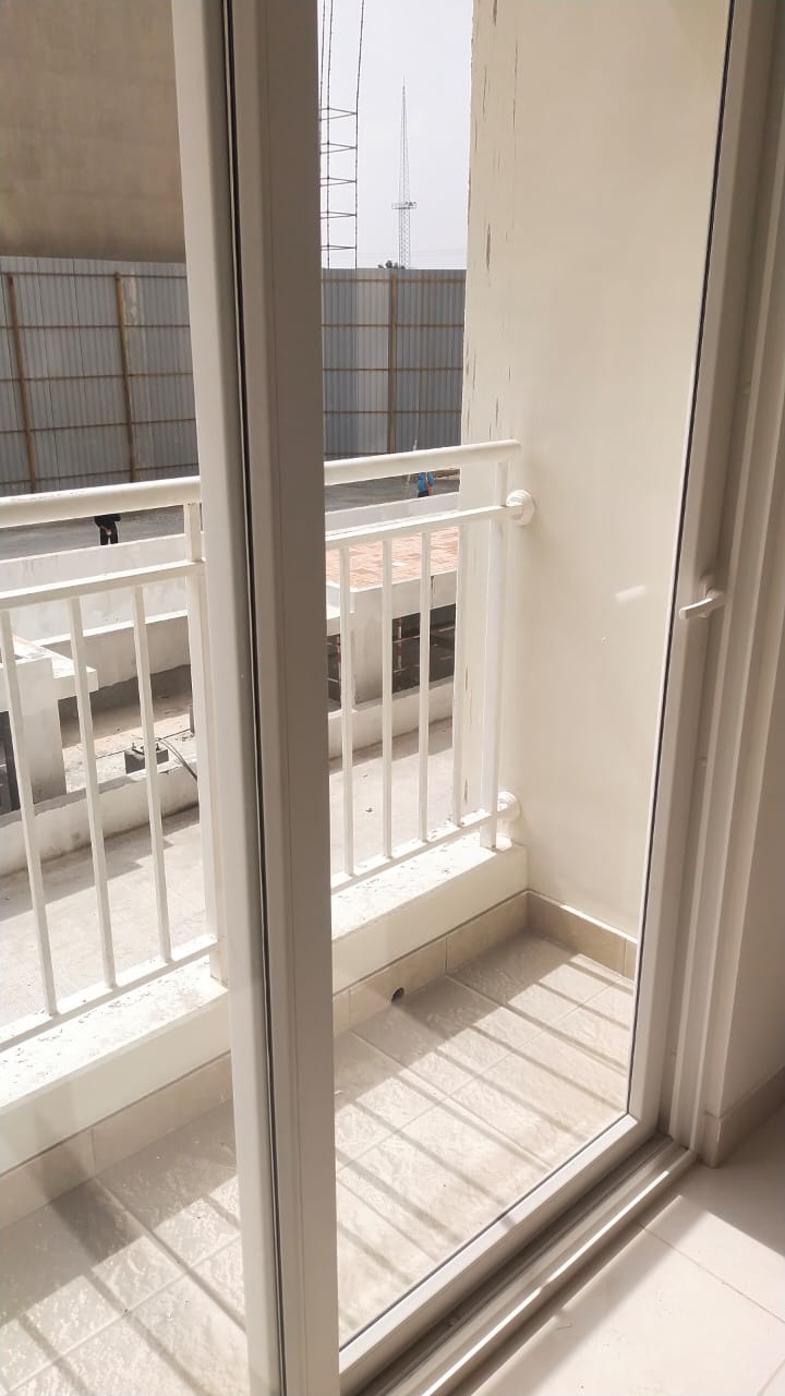 Balcony and Staircase Tiling and Railing Works