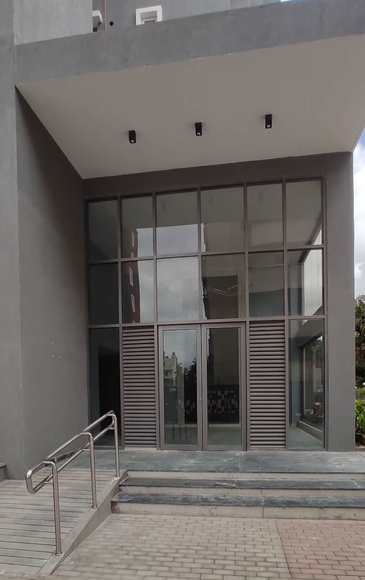 Tower A,C,D – Entrance lobby finishes in progress