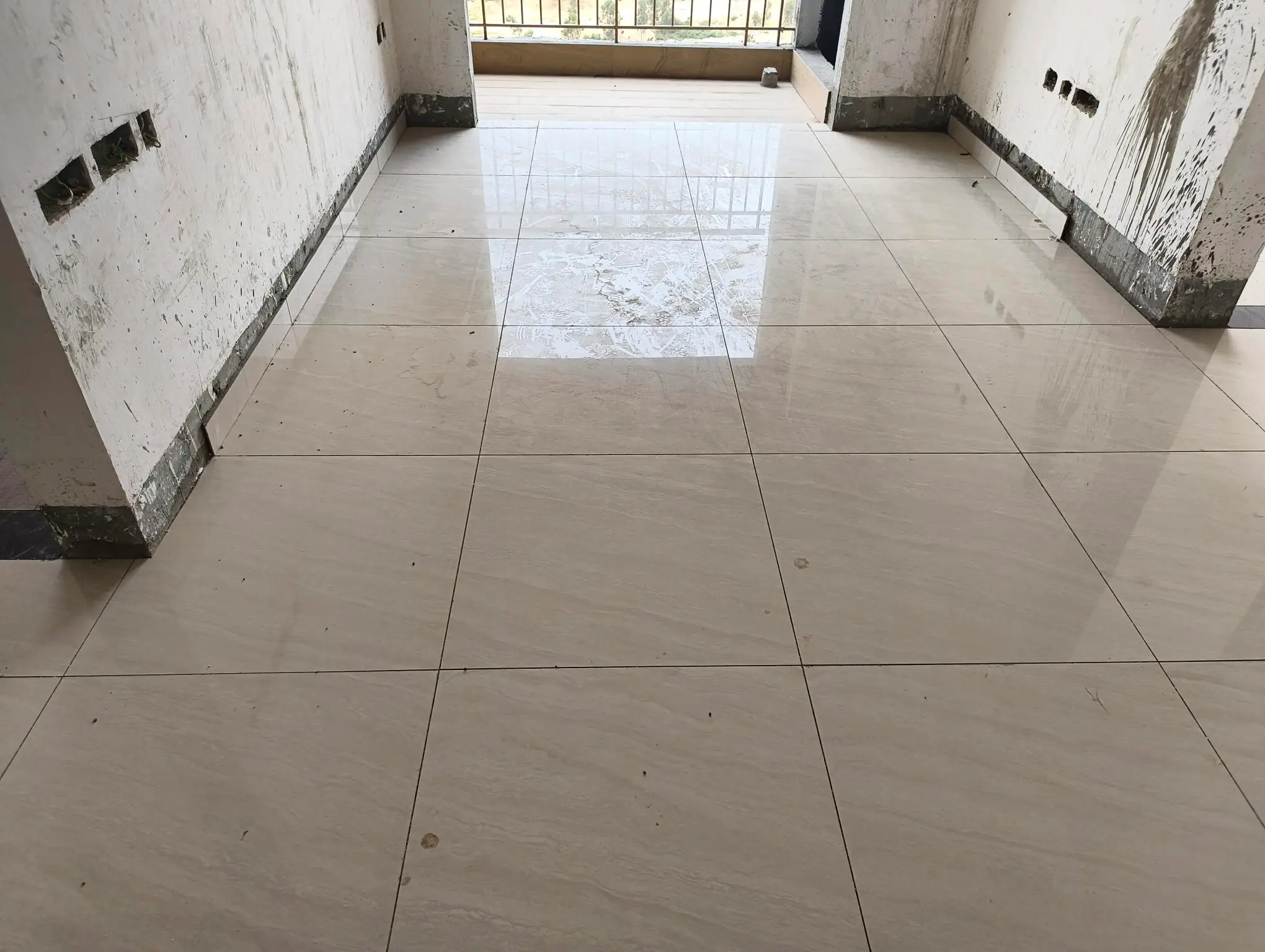 Brigade Sanctuary - Tower F - Milestone release - "On Commencement of flooring/tiling 22nd  to 27th   floor" - Status as on 14th